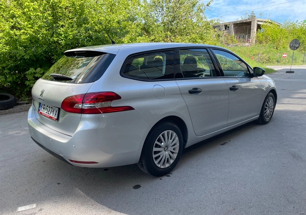 Peugeot 308 cena 24500 przebieg: 262000, rok produkcji 2014 z Starachowice małe 37